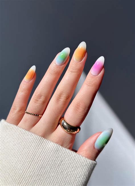 25 Pretty Aura Nail Designs For An Ethereal Look