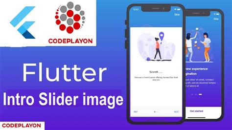 Flutter Intro Slider Image Flutter Tutorial For Beginners