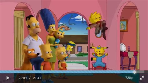 Mandela Effect Proofevidence Of Pikachus Tail On The Simpsons Part 2 Youtube