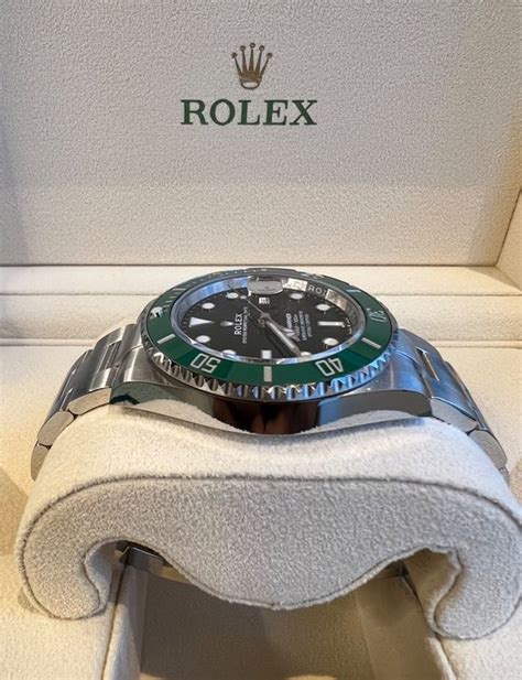 Rolex Submariner Date Starbucks 41mm 126610LV CH Fullset Kaufen Auf