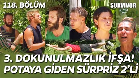 Survivor Dokunulmazlik Kazanan F A Potaya G Den K L All Star