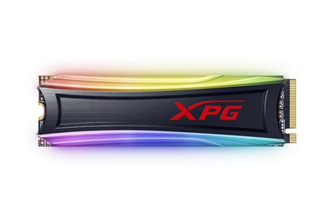 Анонсированы SSD-накопители XPG Spectrix S20G с RGB-подсветкой объёмом ...