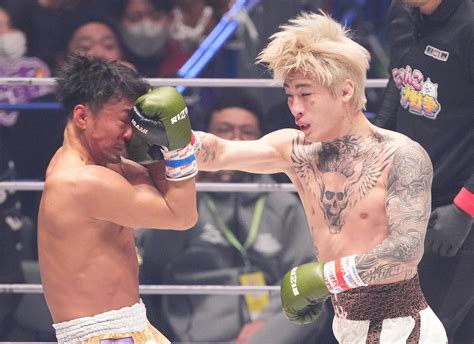 【rizin】平本蓮、次戦相手は初代フェザー級チャンピオン斎藤裕「全力で潰す」23年春予定 格闘技写真ニュース 日刊スポーツ