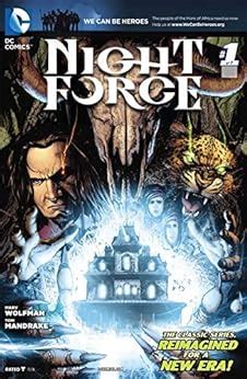 Amazon Night Force Of Ebook Wolfman Marv Manco