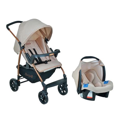 Travel System Burigotto Carrinho De Beb Beb Conforto Ecco