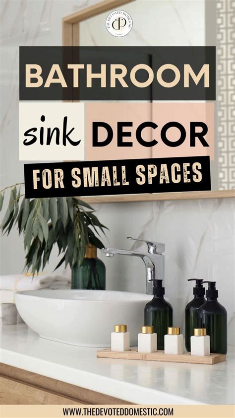 12 Astonishing Bathroom Sink Decor Ideas That Are Practical Too In