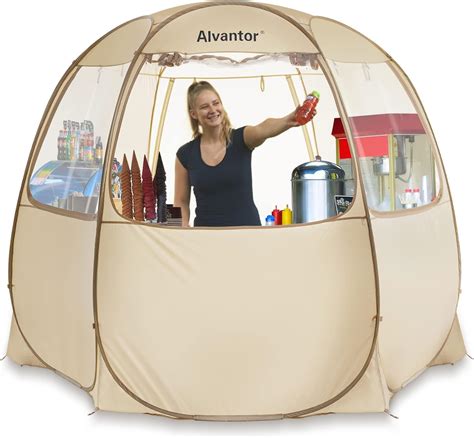 Alvantor Pop Up Canopy Tent Vendor Booth Outdoor Instant Gazebos For