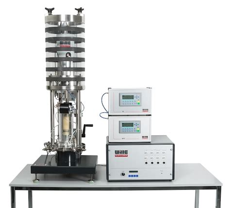 Resonant Column Apparatus Rca Aps Wille Geotechnik