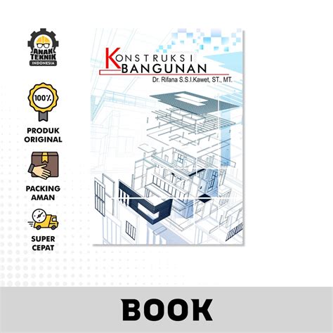 Jual Buku Konstruksi Bangunan Shopee Indonesia