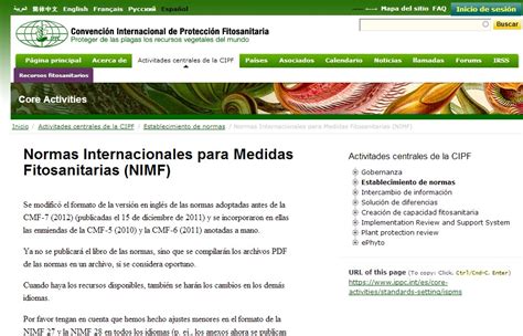 Fao Sfm Detalles De Herramientas Normas Internacionales Para Medidas