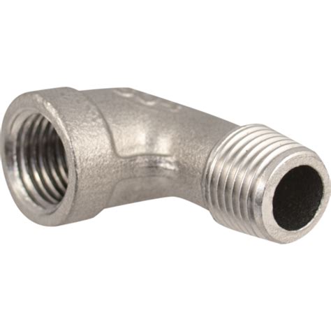 Stainless Elbow 14 In Male Bsp X 14 In Female Bsp