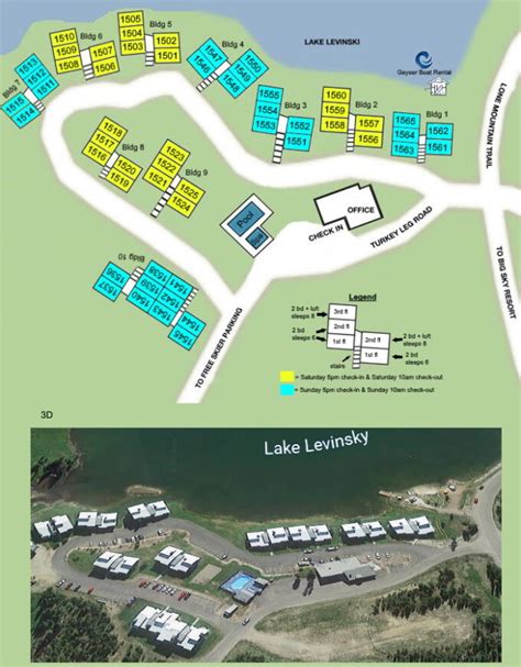 Property Map Lake Condos