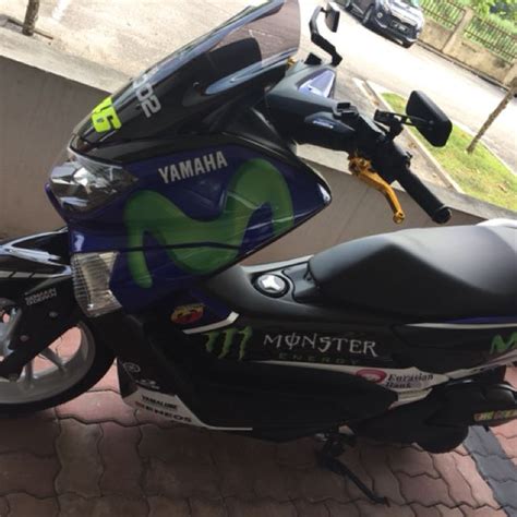 NMAX MOVISTAR LIMITED EDITION Motorbikes On Carousell