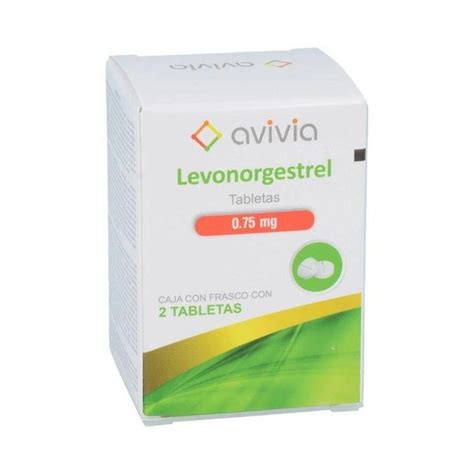 Levonorgestrel Tab Mg Caja C Fco C