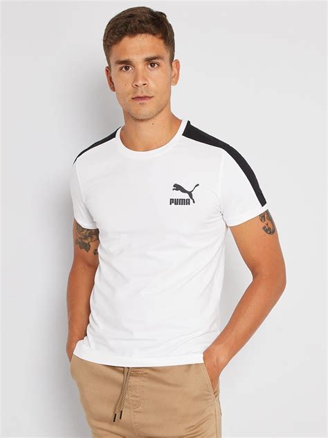 T Shirt Puma Blanc Kiabi 25 00