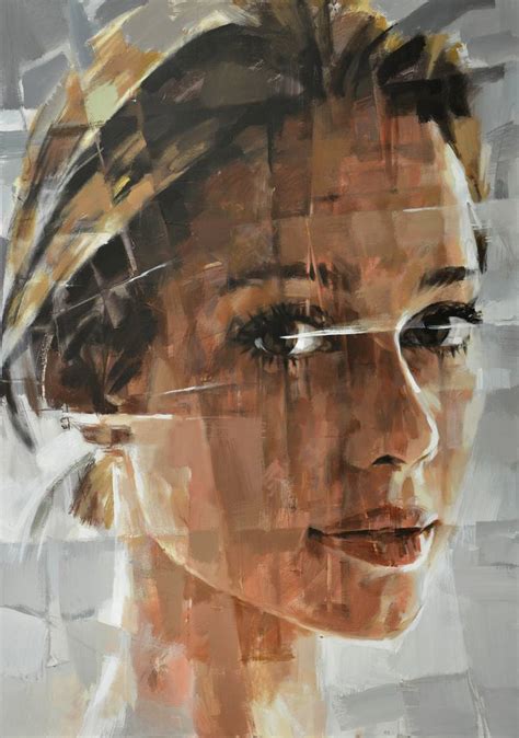 Portrait Painting By Aleksandr Ilichev Saatchi Art