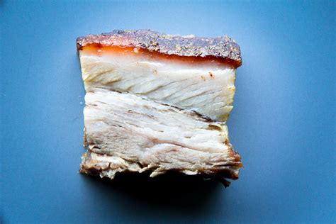 Braised Pork Belly With Soy And Star Anise