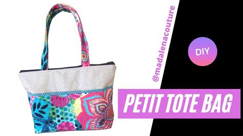 Top 93 Imagen Tuto Tote Bag Avec Fond Madalena Fr Thptnganamst Edu Vn