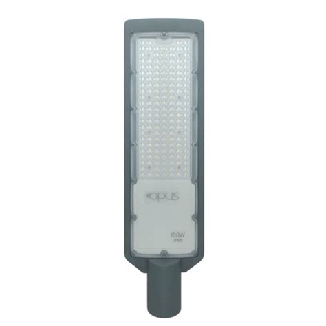 Lumin Ria P Blica Para Poste Led W Mil Lumens K