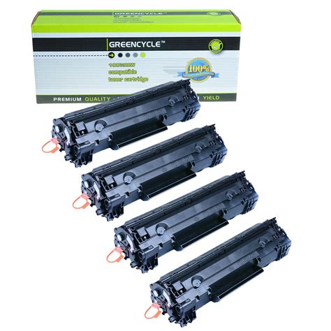 4pk Crg128 C128 Toner For Canon Imageclass D530 D550 Mf4570dw Mf4770n