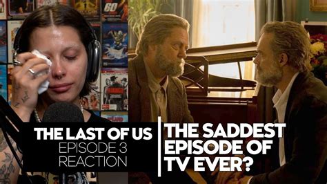 The Last Of Us Episode 3 Reaction 1x3 Pedro Pascal Nick Offerman Hbo Bill And Frank Long Long