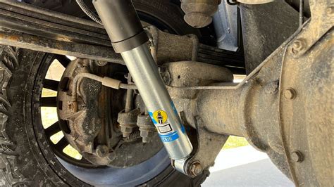 How To Change Rear Shocks On Gmc Hd No Jacking Required Mechanic