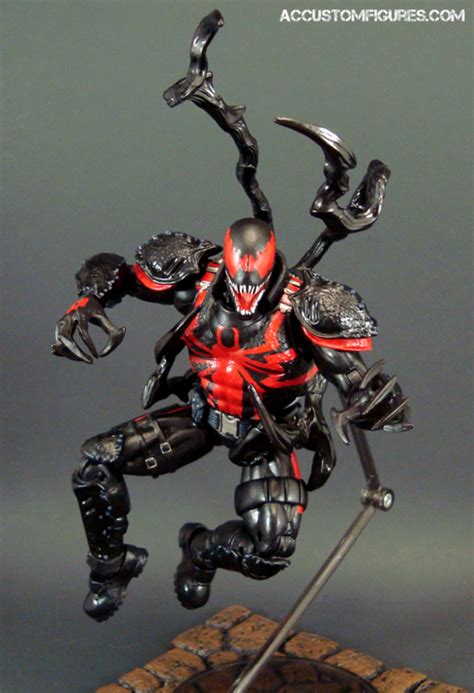 Agent Venom Fully Loaded (Thunderbolts Style) (Marvel Legends) Custom ...