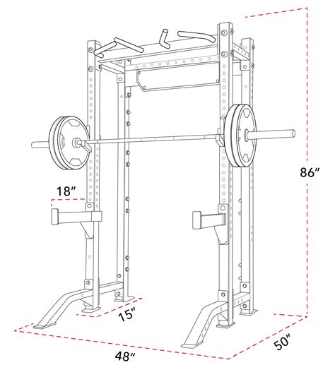 Hammer Strength Hd Athletic Nx Half Rack Mtcfit