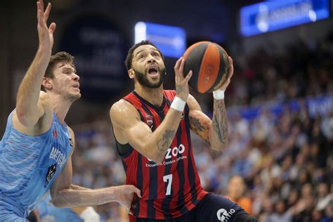 Un Rival En Plena Forma El Rival Baskonia El Equipo Del Momento En El