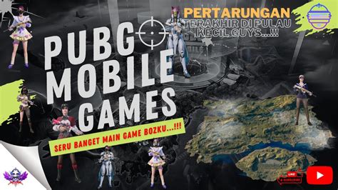 Pertarungan Terakhir Di Pulau Kecil Guys Main Game Pubg