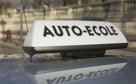 Auto école La Carte Interactive 2024 Qui Indique Les Taux De Réussite