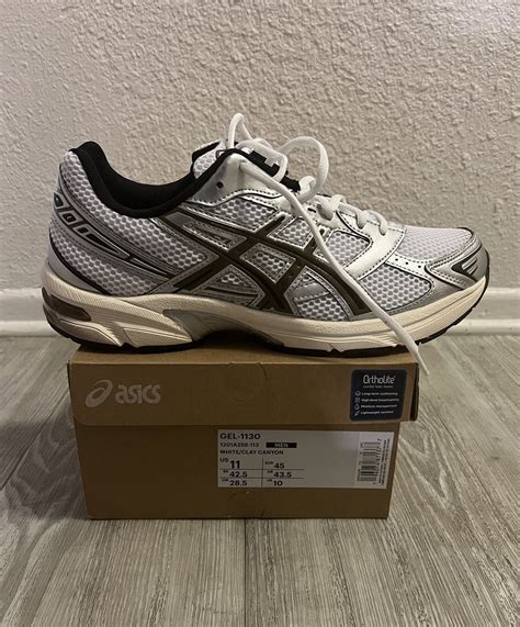 Asics Asics Gel 1130 White Clay Canyon Size 11 1201a256 113 Grailed