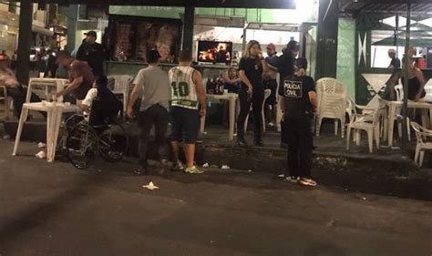 Opera O Lei Seca Fecha Bares Em Manaus Neste Domingo