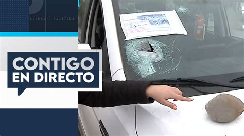 Peligro en la autopista Más de 40 autos fueron apedreados desde una