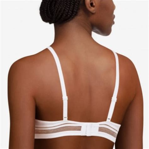 Passionata Rhythm Covering T Shirt Bra P47D90 White Lingerie And