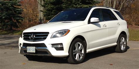 Suv Review 2014 Mercedes Benz Ml 350 Bluetec 4matic Driving