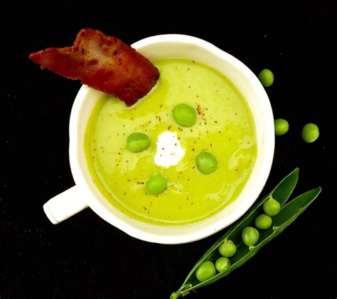 Soupe De Petits Pois Thermomix Maison Musette Soupe Petit Pois