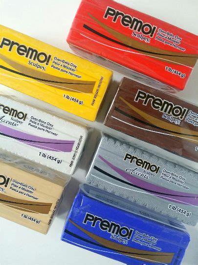 Premo Polymer Clay 1 LB (454 grams) - Shades of Clay