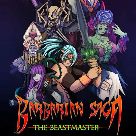 Selectaplay Announces Barbarian Saga The Beastmaster Controller Nerds