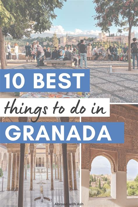 Granada Spain Travel Guide 20 Best Things To Do🉑 Explore Um Universo