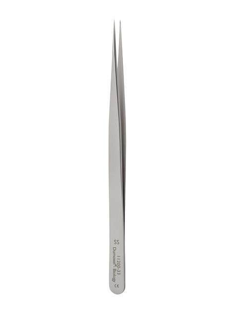 Dumont Ss Fine Forceps Biology Tipsstraightdumoxel135cm 2b