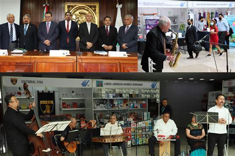 Feria Nacional Del Libro Jur Dico Del Pjcdmx Aviva Y Genera Esperanza