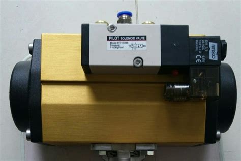 AP02 DA Sirca Pneumatic actuator Double acting หวขบลม จากอตาล ใช