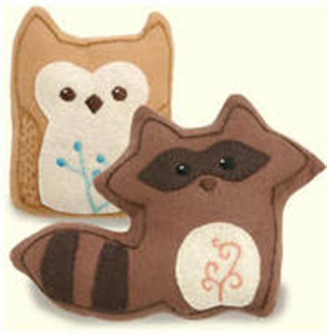 patterns for felt animals