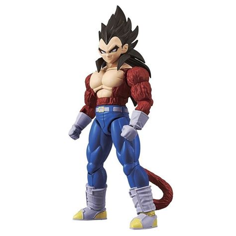 Dragon Ball Gt Figure Rise Vegeta Ssj Maquette Model Kit