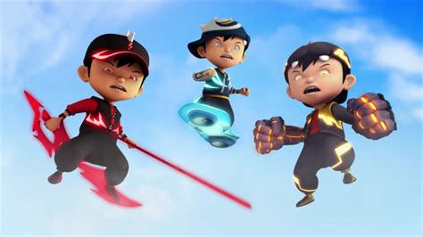 Boboiboy Hero Kita Music Video By Pee Wee Gaskins Apple Music