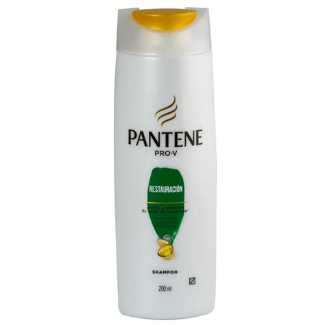 Shampoo Pantene PRO V Restauración 200 ml Farmacias Gi Mejoramos tu