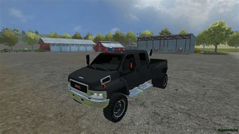 GMC TOPKICK » GamesMods.net - FS17, CNC, FS15, ETS 2 mods