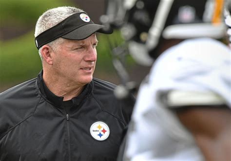 Ron Cook Steelers Offensive Line Coach Mike Munchak Has Everybodys