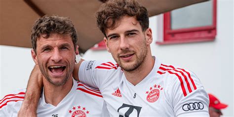 Leon Goretzka Resumes Full Training I Fc Bayern